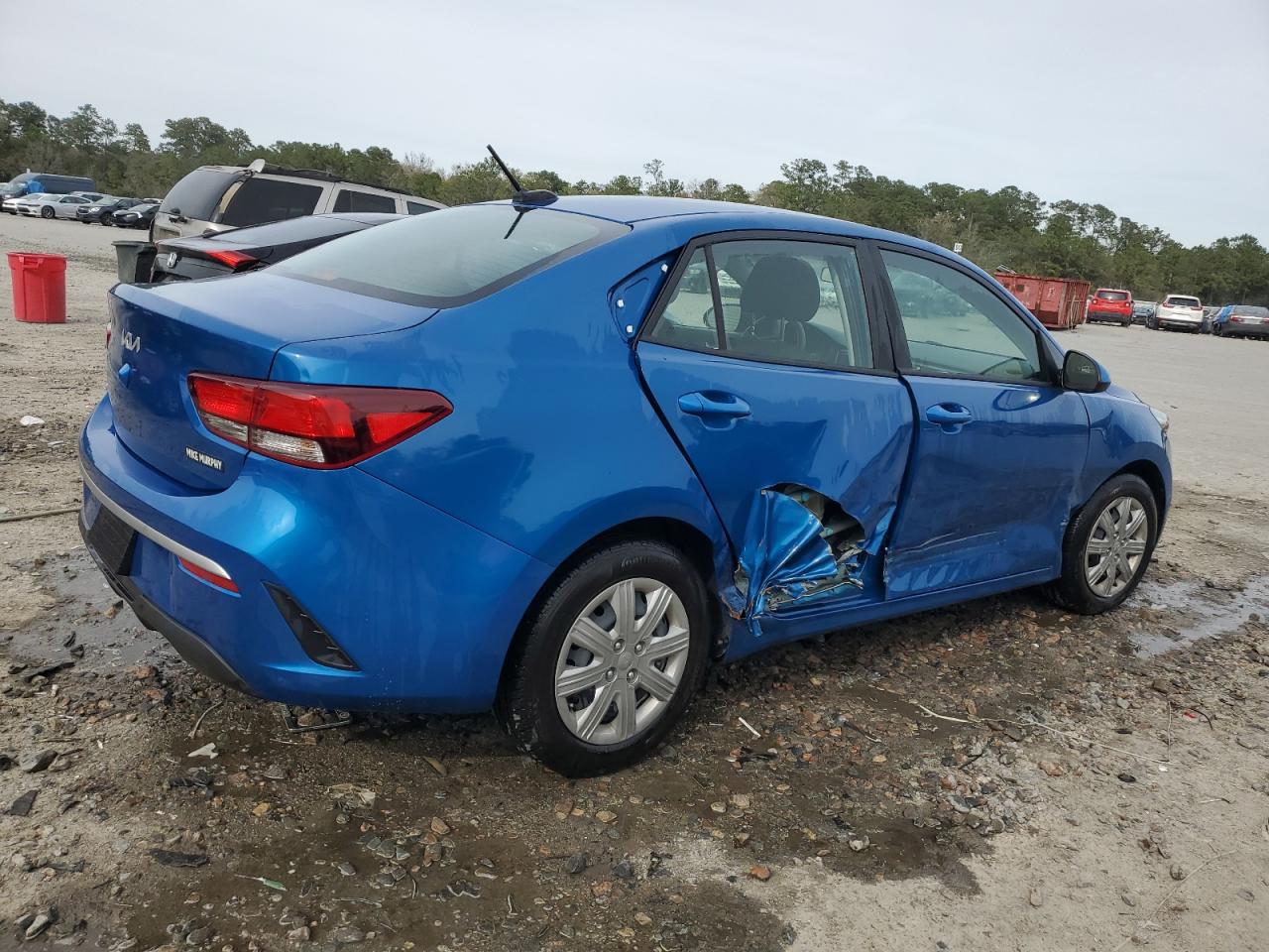 2022 KIA RIO LX VIN:3KPA24AD3NE438422