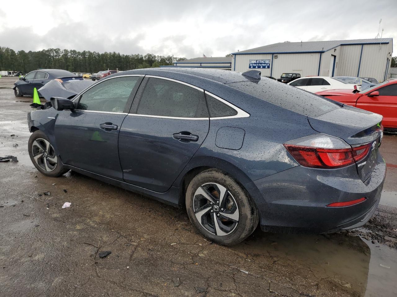 2022 HONDA INSIGHT EX VIN:19XZE4F58NE009837