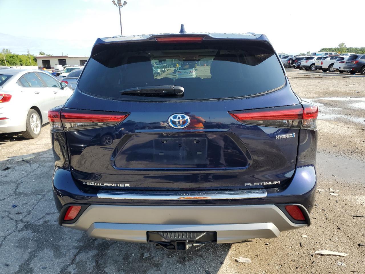 2023 TOYOTA HIGHLANDER HYBRID LIMITED VIN:5TDEBRCH5PS124648