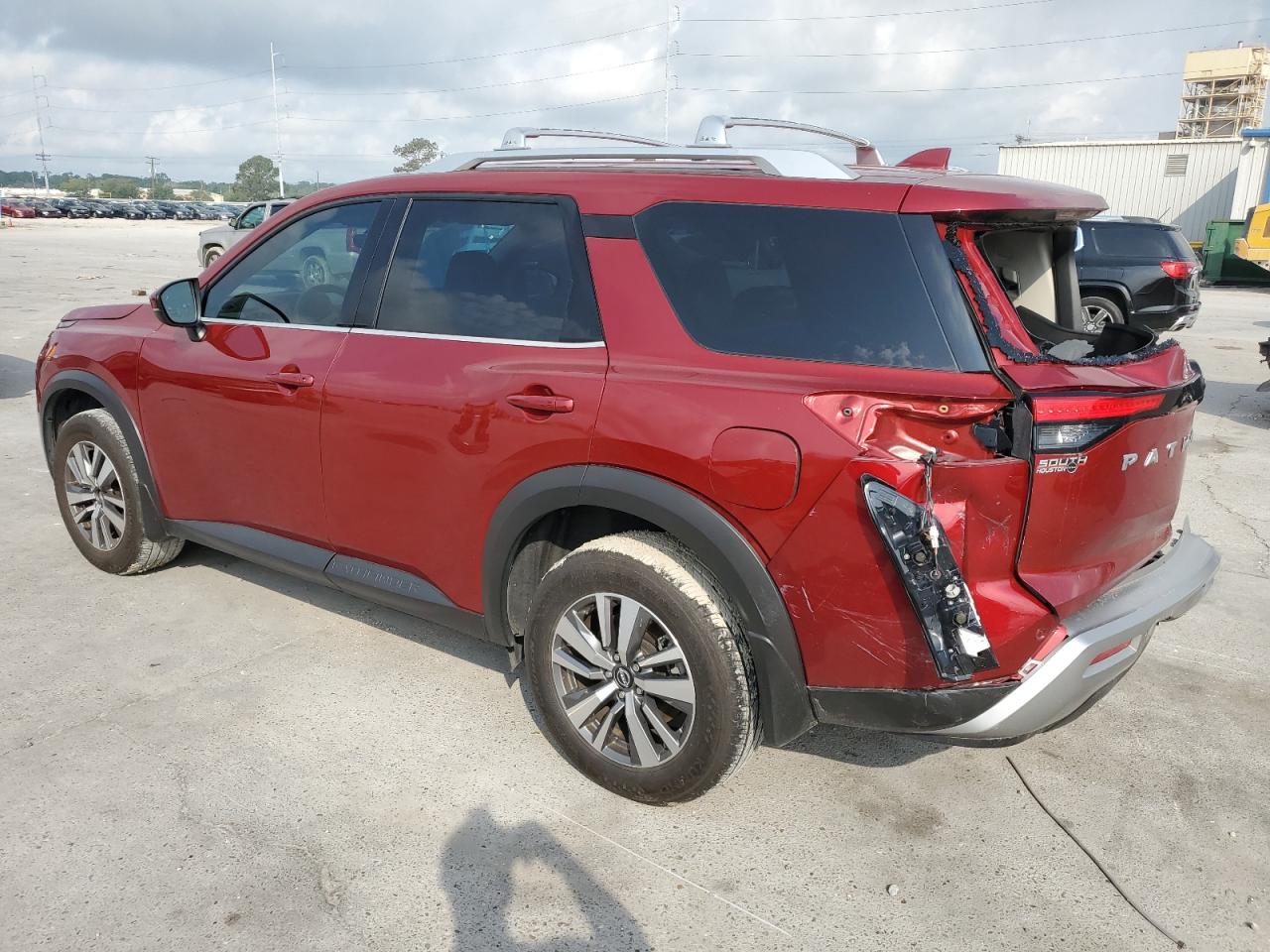2023 NISSAN PATHFINDER SL VIN:5N1DR3CA8PC234193