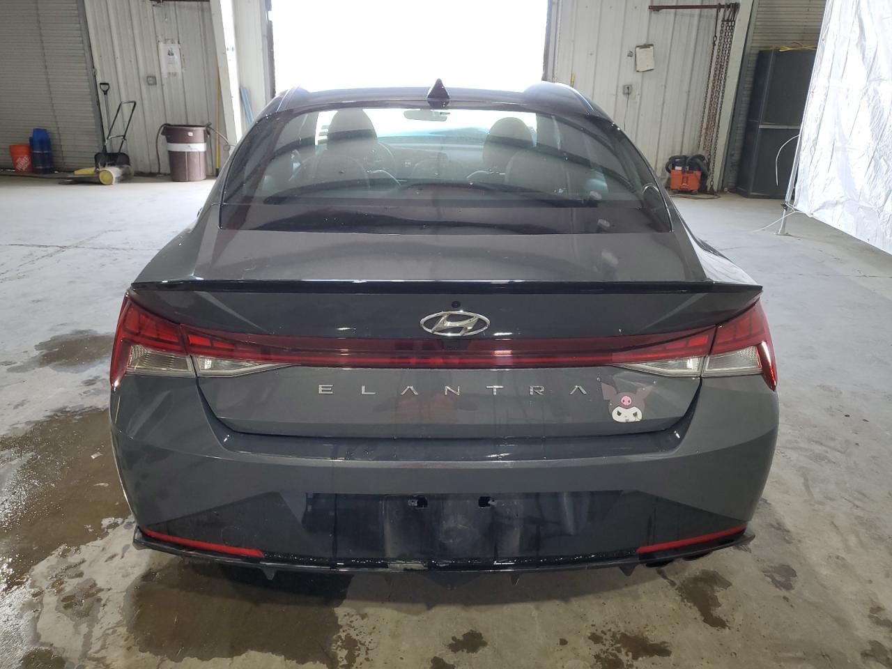 2023 HYUNDAI ELANTRA N LINE VIN:KMHLR4AF3PU588830