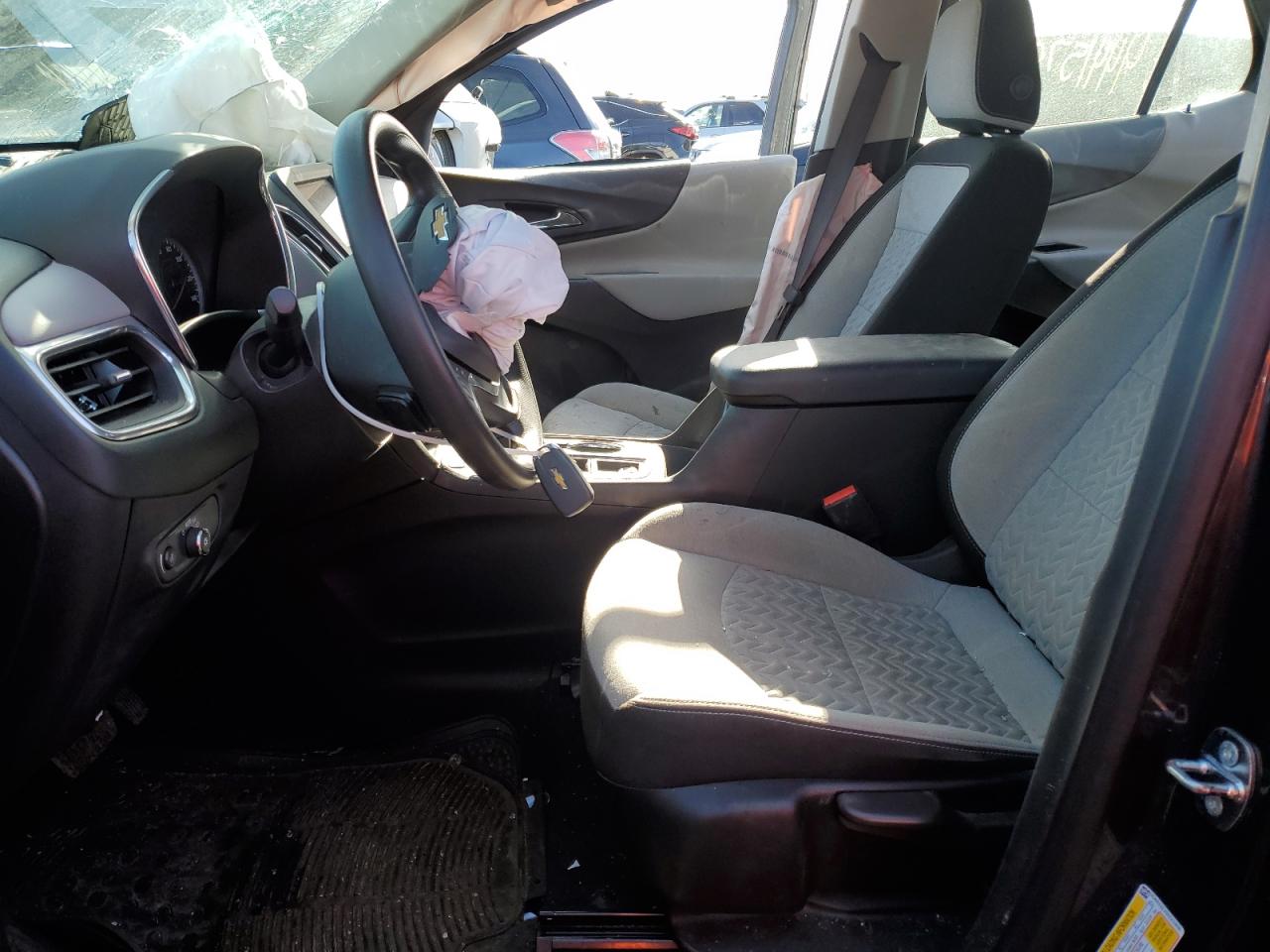 2022 CHEVROLET EQUINOX LS VIN:3GNAXSEV0NS210606