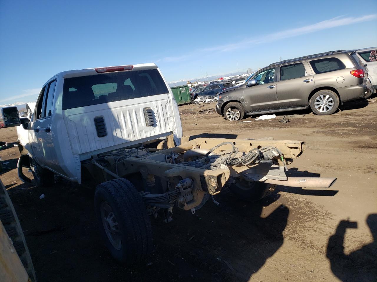 2023 CHEVROLET SILVERADO K2500 HEAVY DUTY VIN:1N6ED1CMXRN658128