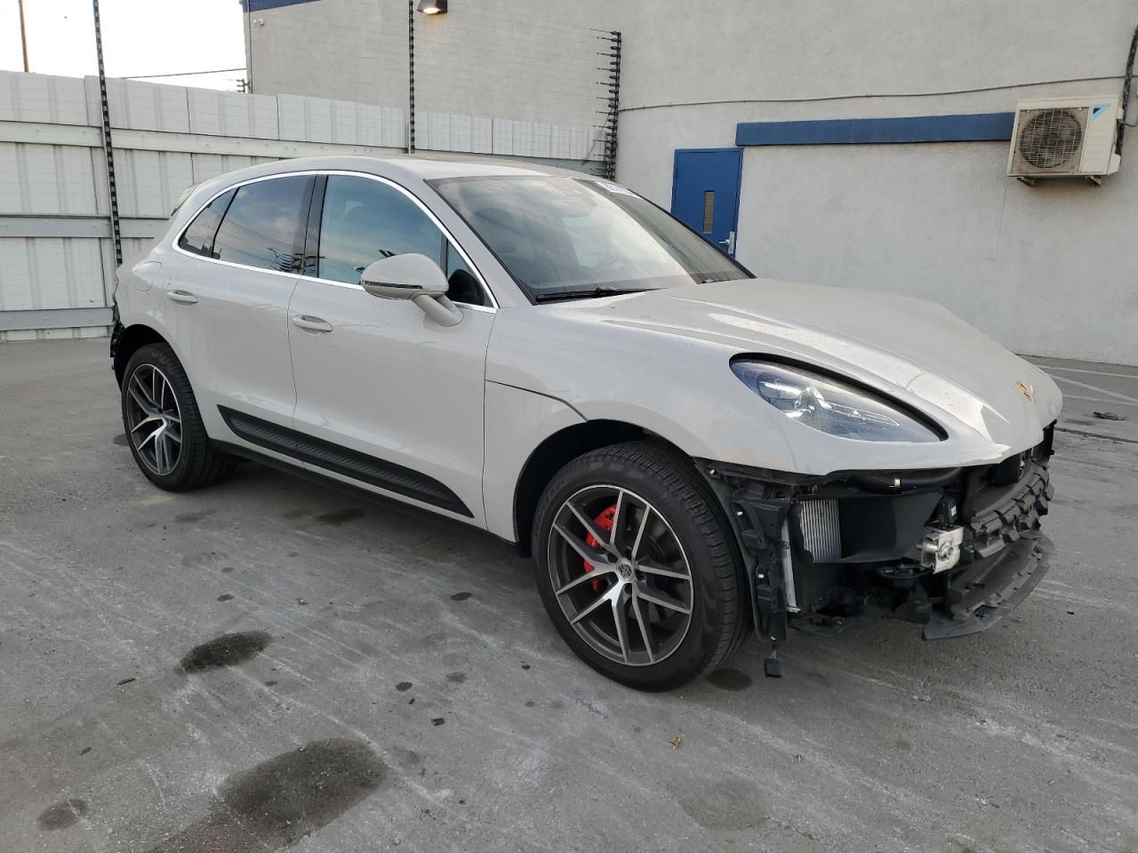 2023 PORSCHE MACAN S VIN:WP1AG2A52PLB41097
