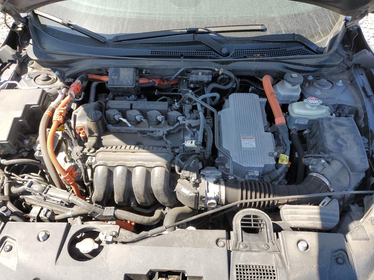 2022 HONDA INSIGHT TOURING VIN:19XZE4F9XNE002990