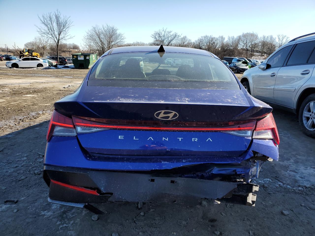 2024 HYUNDAI ELANTRA SEL VIN:KMHLS4DG8RU696789
