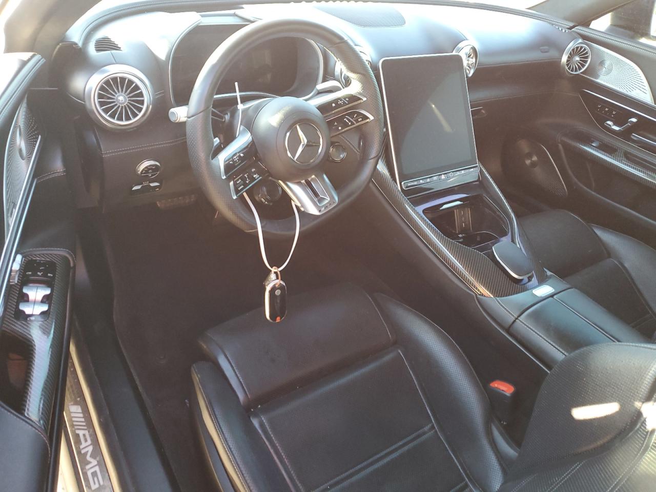 2022 MERCEDES-BENZ SL 63 AMG VIN:W1KVK8BB8NF002828