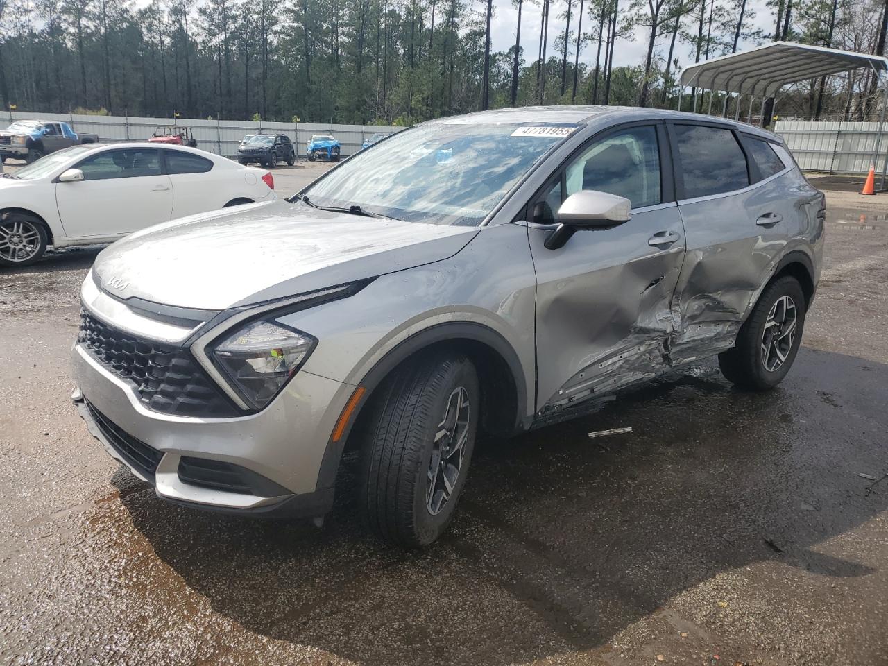 2023 KIA SPORTAGE LX VIN:KNDPU3AF7P7143584