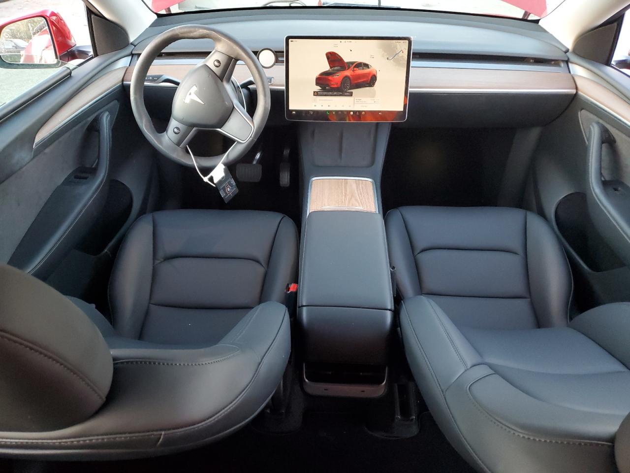 2023 TESLA MODEL Y  VIN:7SAYGDEE1PF751715
