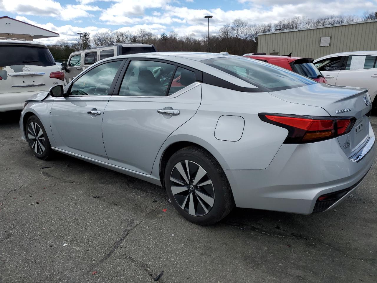 2022 NISSAN ALTIMA SV VIN:1N4BL4DV7NN336418