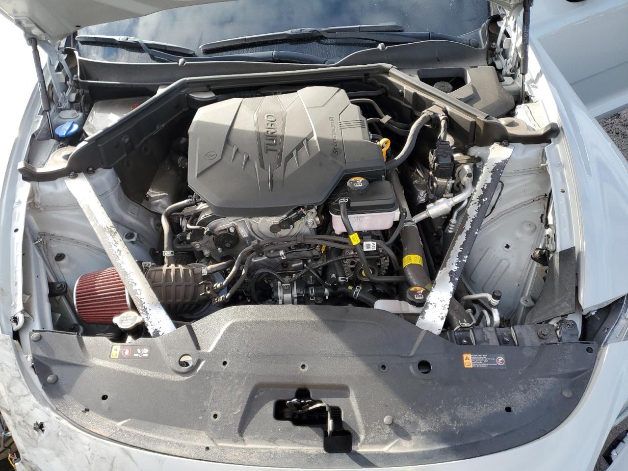 2022 KIA STINGER GT LINE VIN:WAUC4CF52PA002923