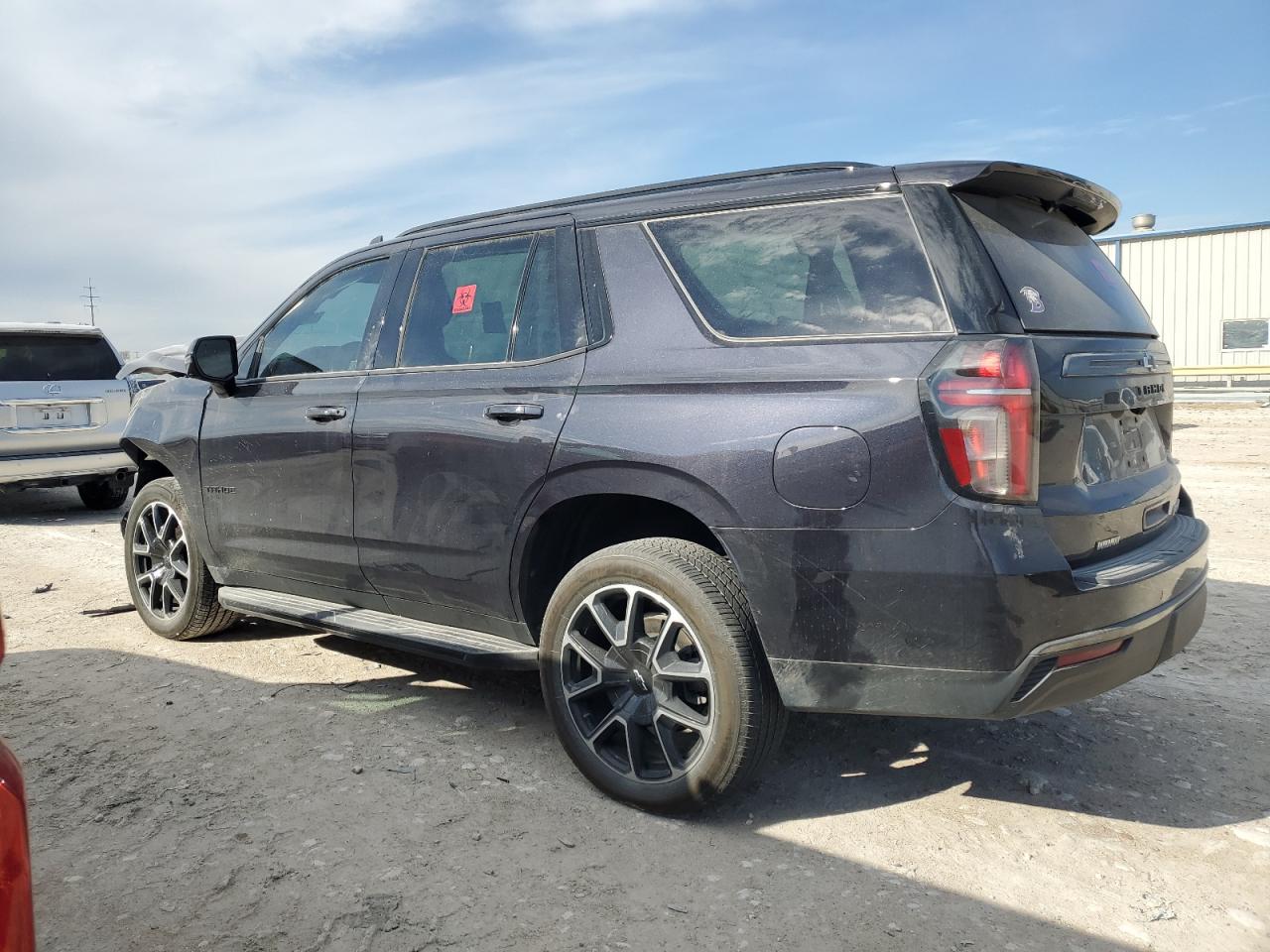 2022 CHEVROLET TAHOE K1500 RST VIN:1GNSKRKT4NR331706