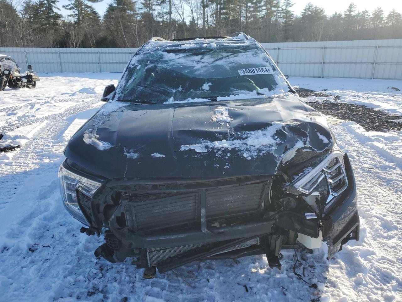 2022 GMC TERRAIN SLE VIN:3GKALTEV4NL250342