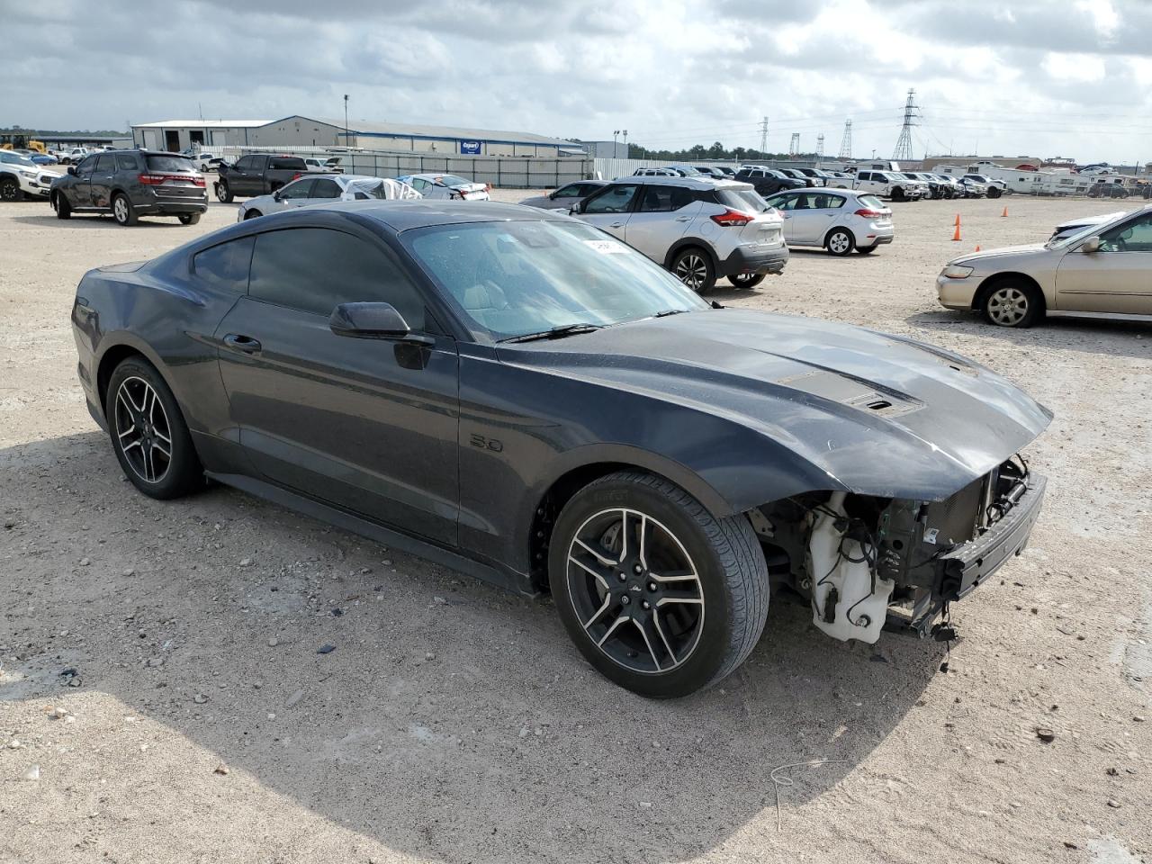 2022 FORD MUSTANG GT VIN:1FA6P8CF1N5109779