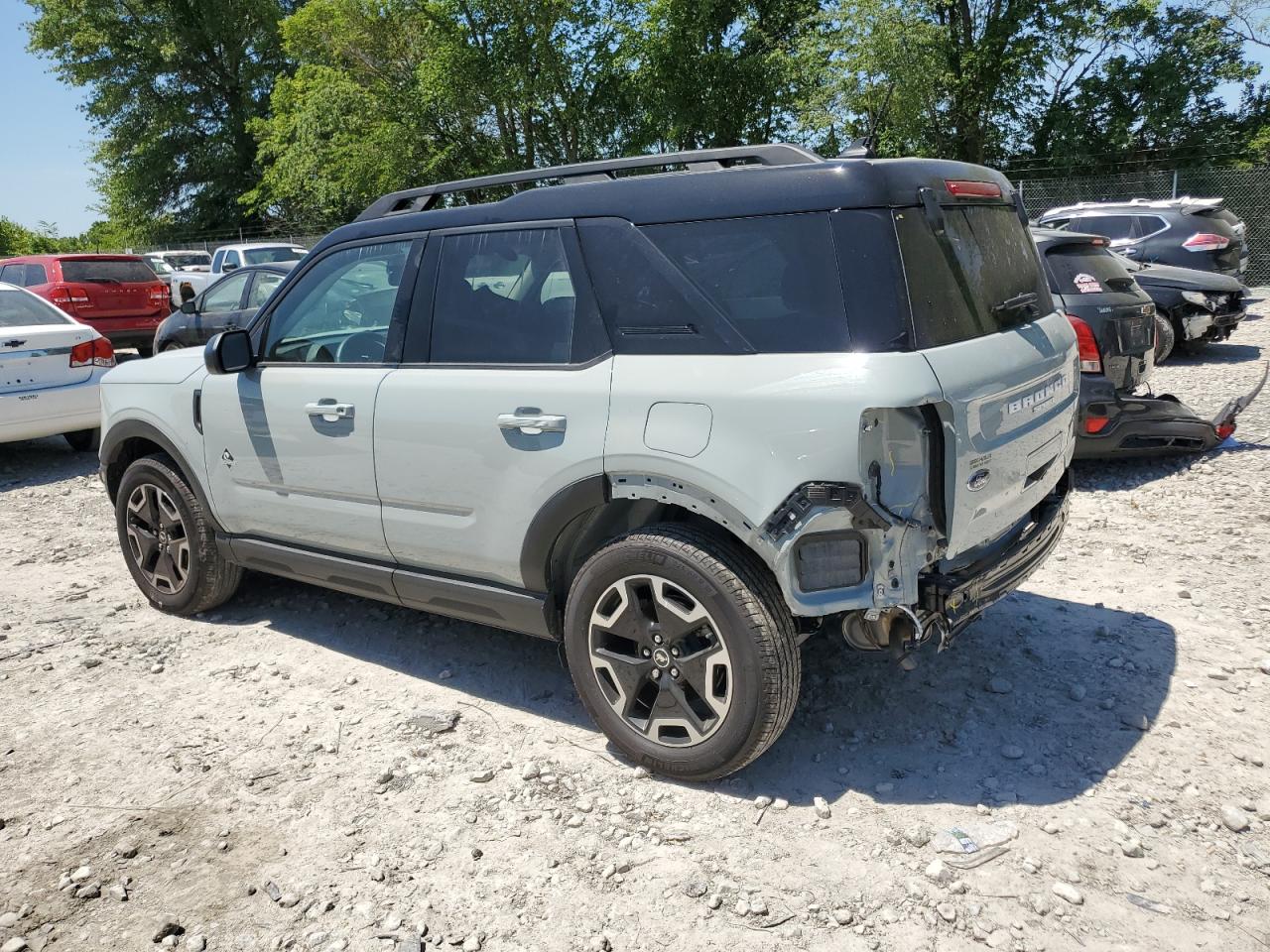 2022 FORD BRONCO SPORT OUTER BANKS VIN:3FMCR9C63NRE24122