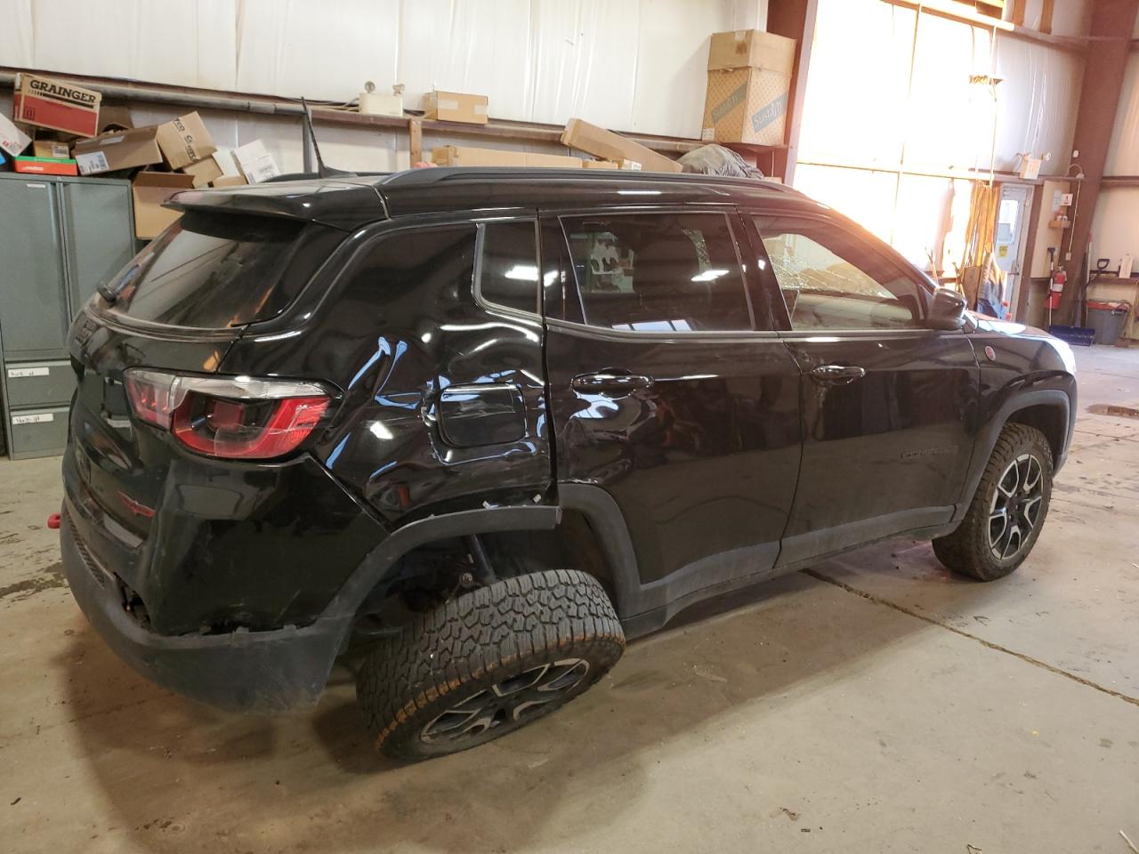 2024 JEEP COMPASS TRAILHAWK VIN:3C4NJDDNXRT138239