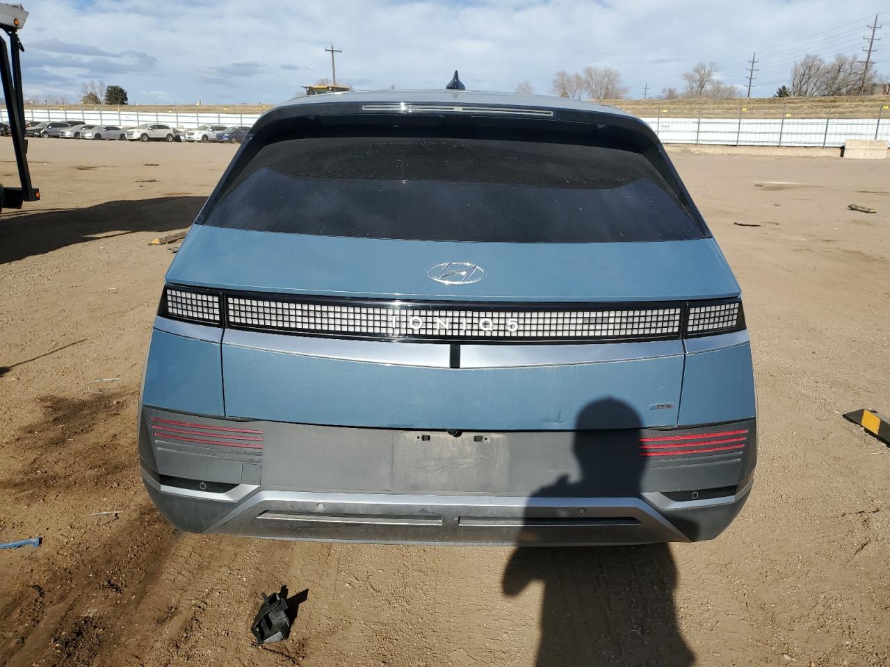 2022 HYUNDAI IONIQ 5 SEL VIN:KM8KNDAF8NU050774