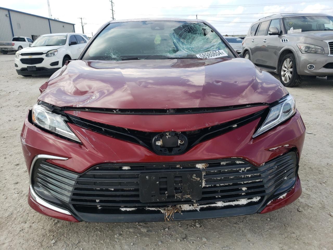 2022 TOYOTA CAMRY XLE VIN:4T1F11AK2NU026835