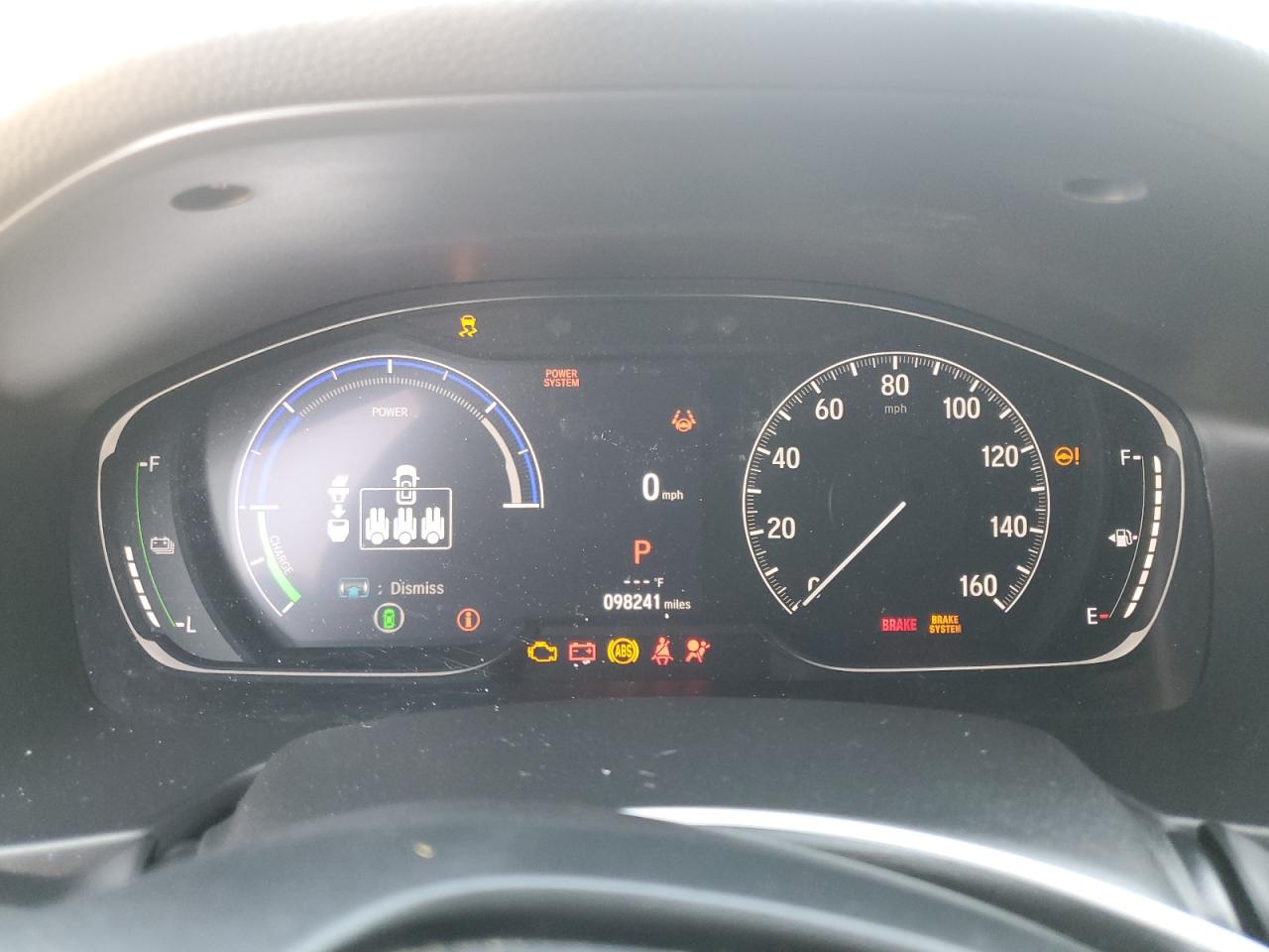 2022 HONDA ACCORD HYBRID SPORT VIN:1HGCV3F2XNA040324