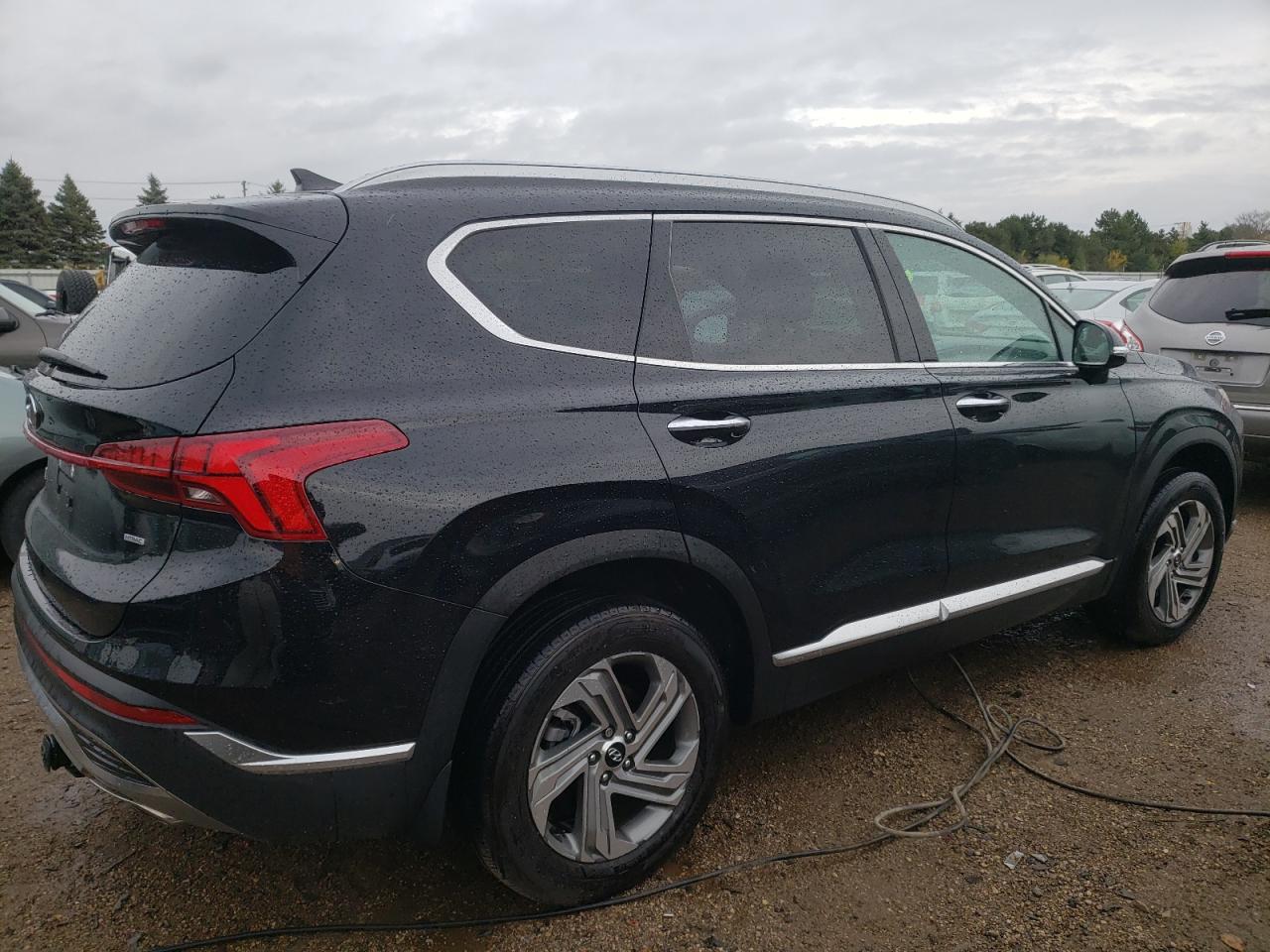 2022 HYUNDAI SANTA FE SEL VIN:5NMS3DAJXNH387646