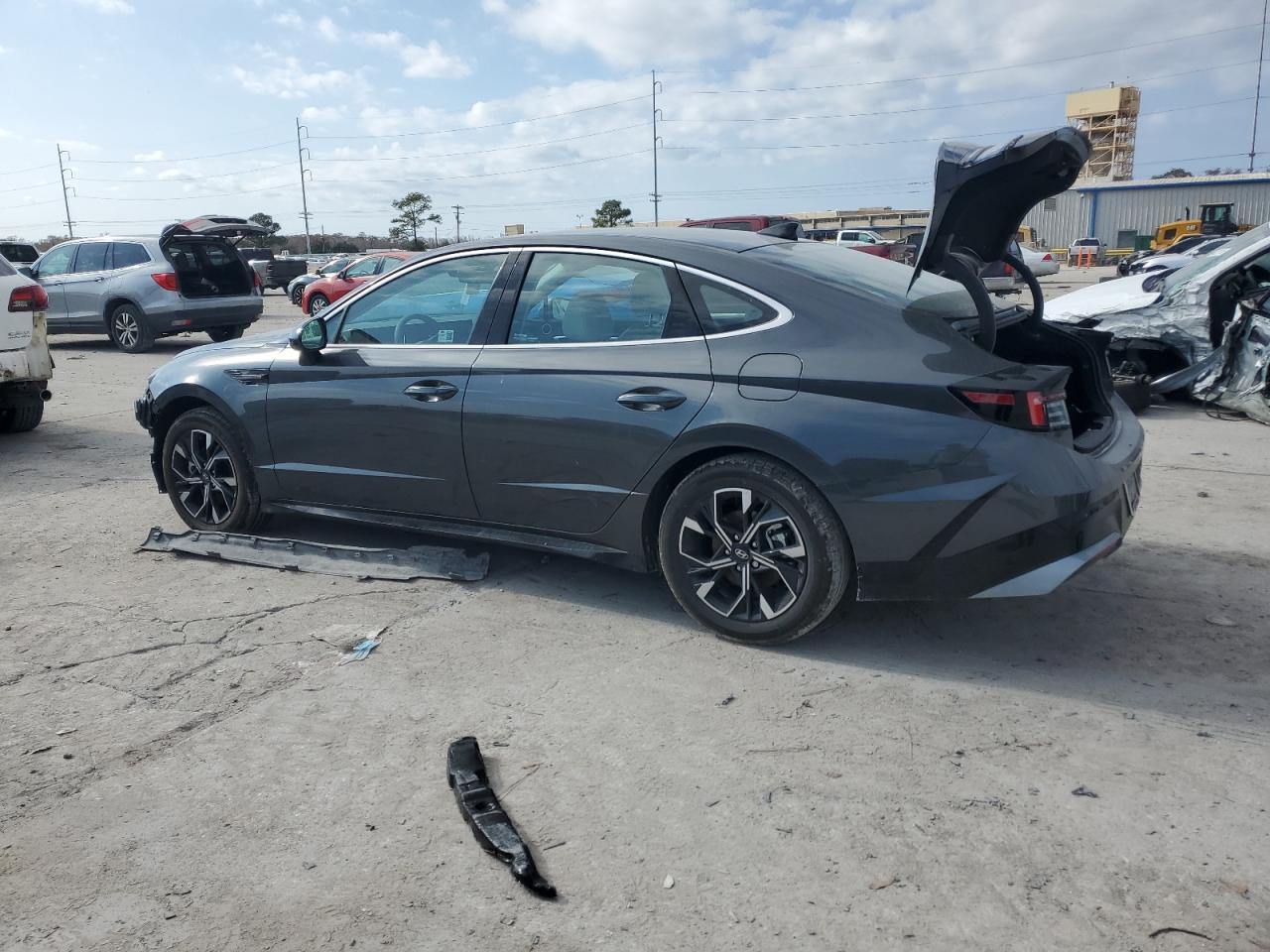 2024 HYUNDAI SONATA SEL VIN:KMHL64JA7RA424644