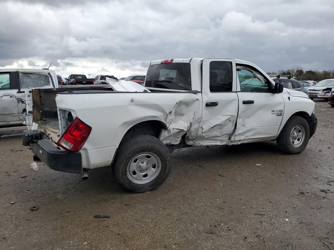 2022 RAM 1500 CLASSIC TRADESMAN VIN:1C6RR7FG6NS139577