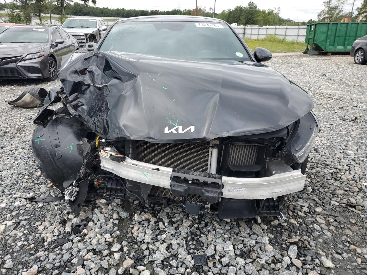 2023 KIA K5 GT LINE VIN:5XXG64J23PG183892