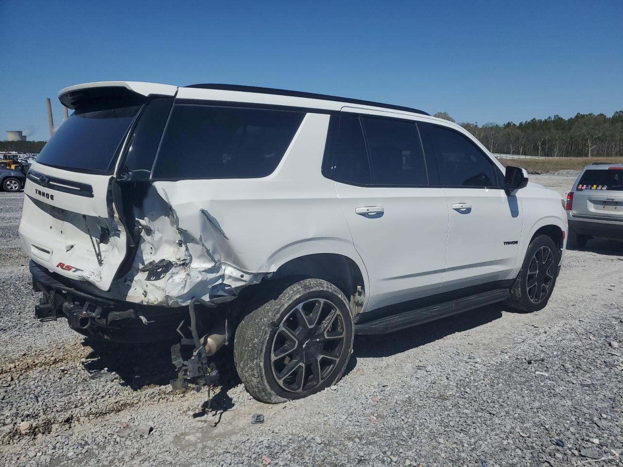 2023 CHEVROLET TAHOE C1500 RST VIN:1GNSCRKD5PR145987