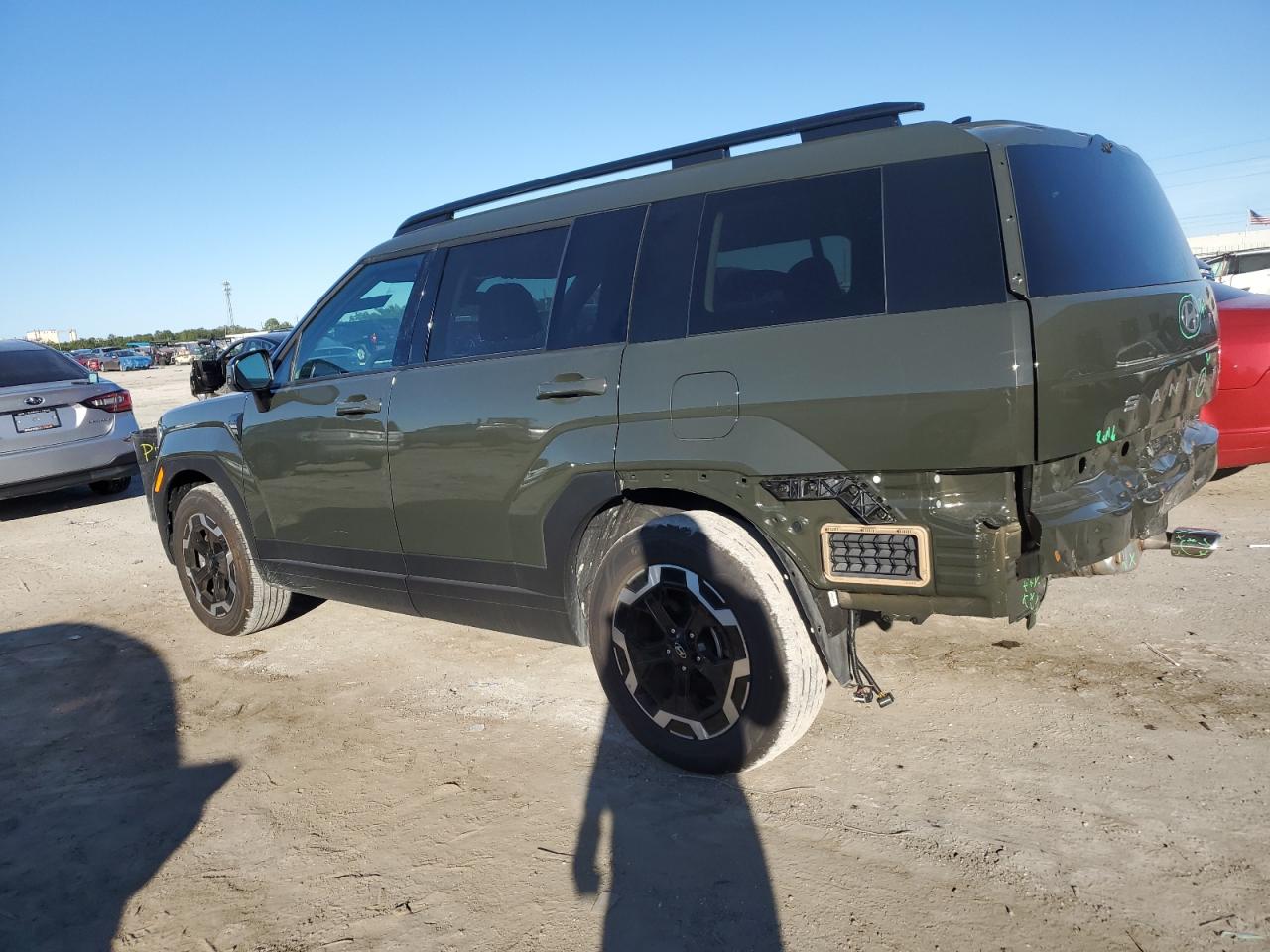 2024 HYUNDAI SANTA FE SEL VIN:5NMP24GL2RH037855