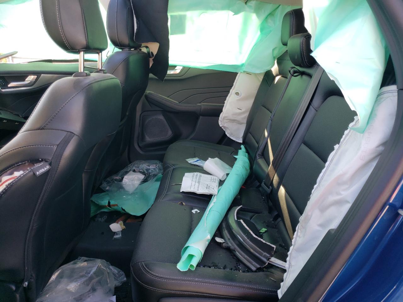 2022 FORD ESCAPE TITANIUM VIN:1FMCU9J94NUA98402