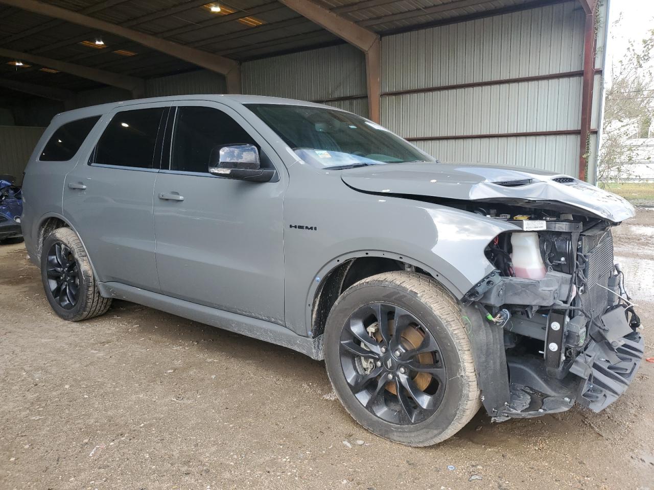 2022 DODGE DURANGO R/T VIN:1C4SDHCT5NC194998