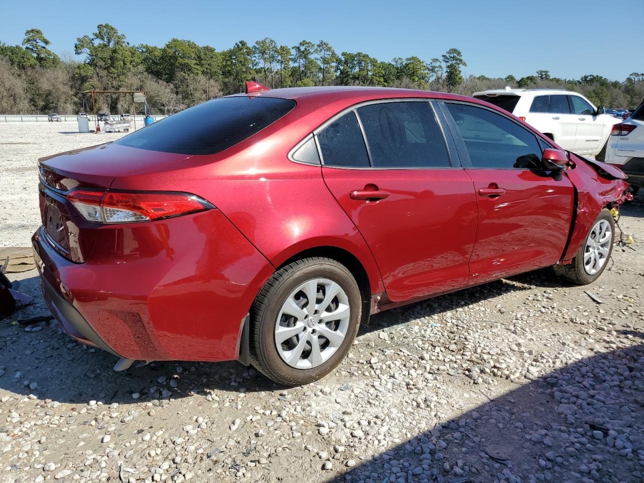 2022 TOYOTA COROLLA LE VIN:JTDEPMAE2NJ209194