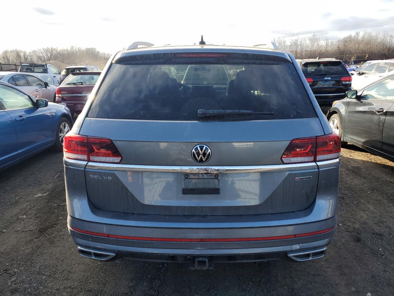 2022 VOLKSWAGEN ATLAS SEL R-LINE VIN:1V2AR2CA1NC517564