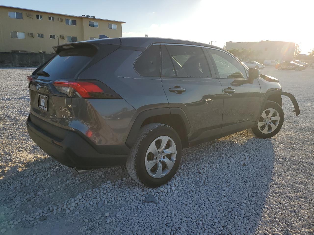 2022 TOYOTA RAV4 LE VIN:2T3H1RFV1NC186630