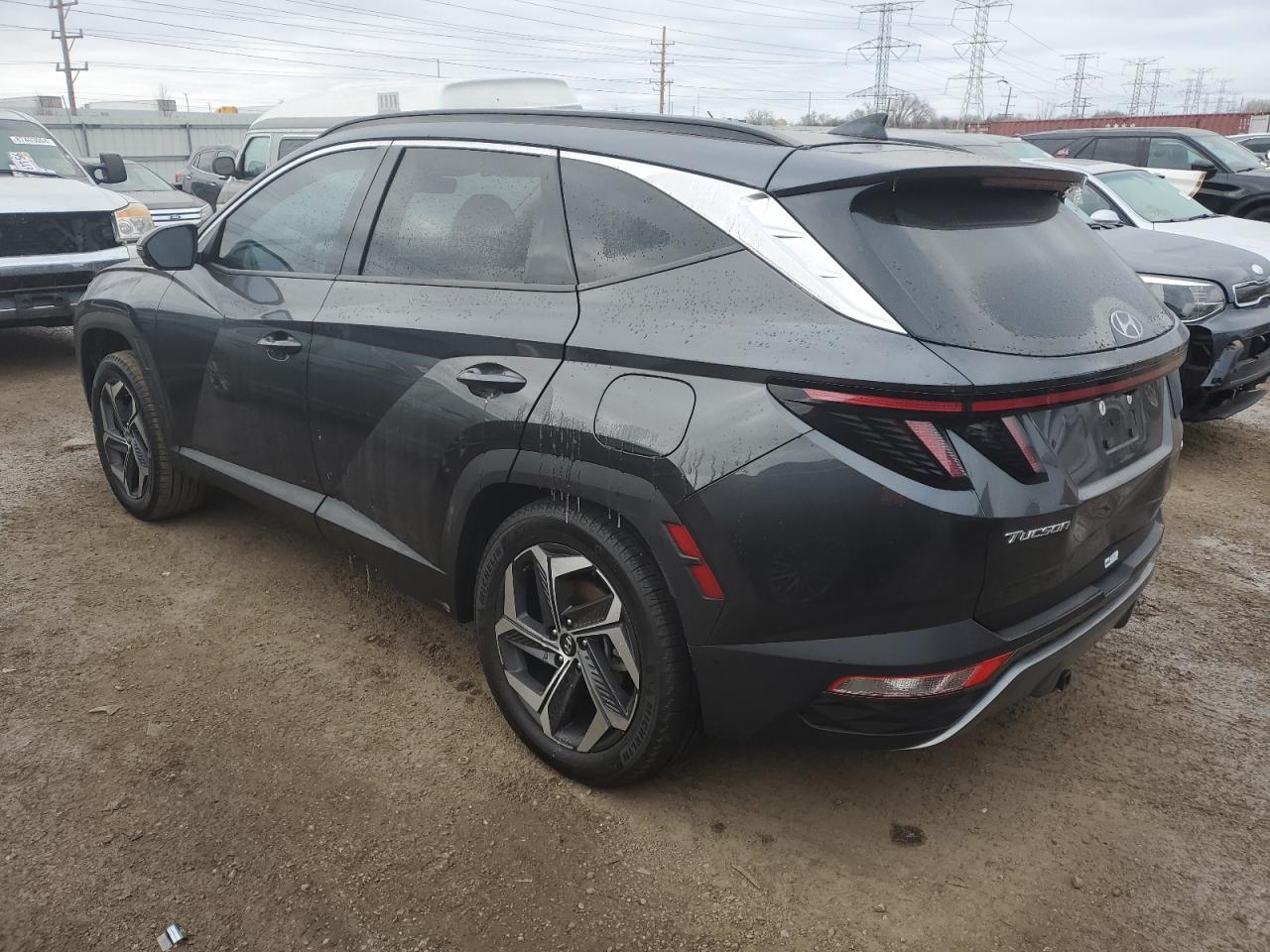 2023 HYUNDAI TUCSON LIMITED VIN:5NMJECAE4PH189618