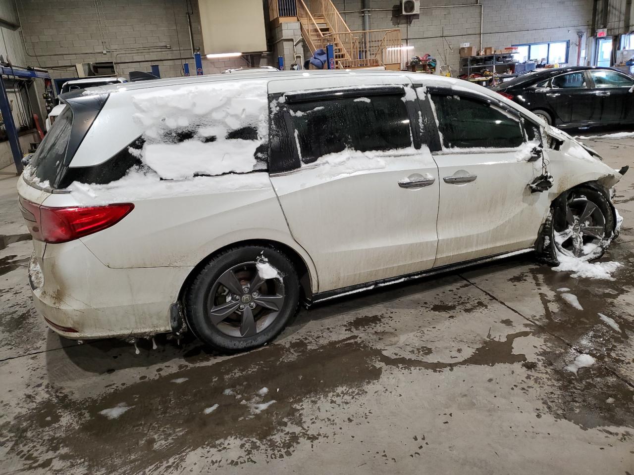 2022 HONDA ODYSSEY EX VIN:5FNRL6H48NB504054