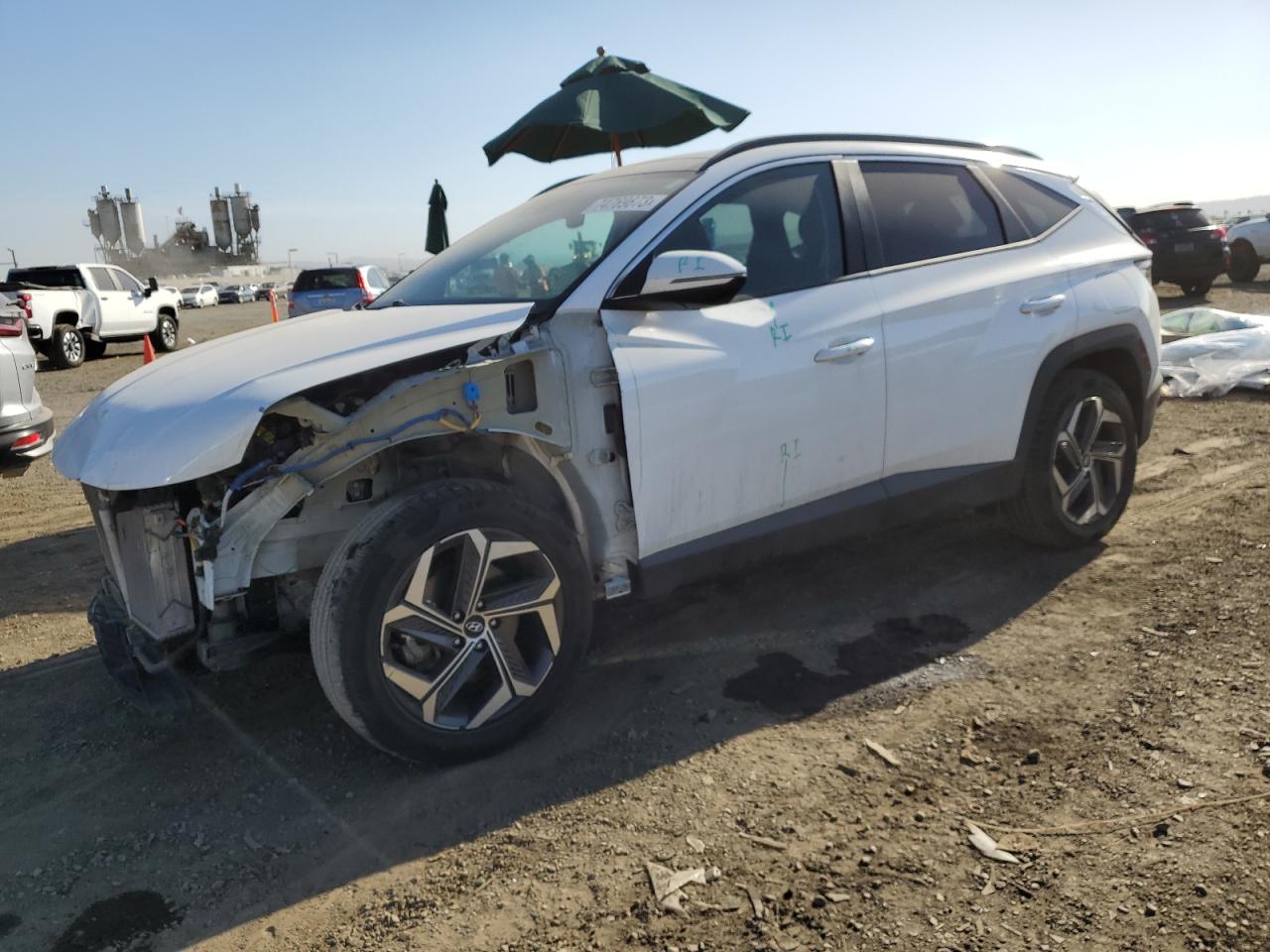 2022 HYUNDAI TUCSON SEL CONVENIENCE VIN:KM8JFCA15NU027492