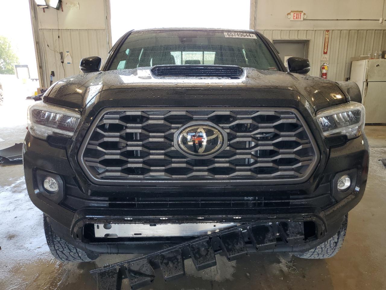 2022 TOYOTA TACOMA DOUBLE CAB VIN:3TMCZ5AN0NM472231