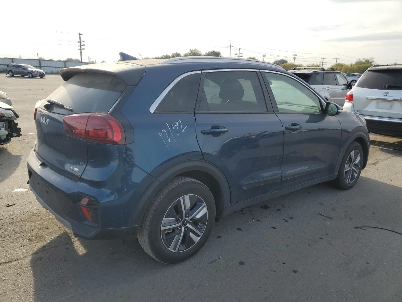 2022 KIA NIRO EX PREMIUM VIN:KNDCE3LCXN5528208