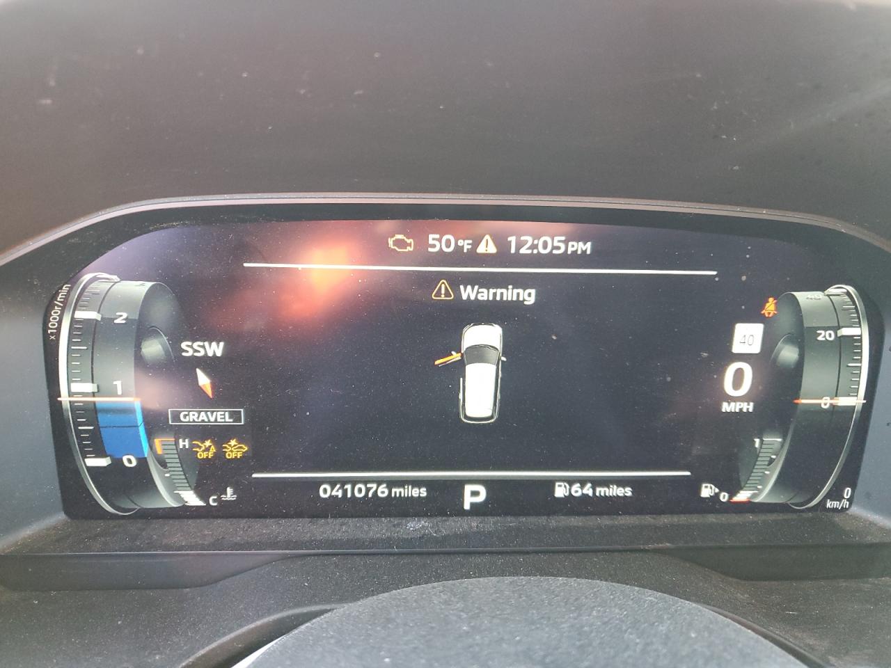 2023 MITSUBISHI OUTLANDER SE VIN:JA4J3UA86PZ016694