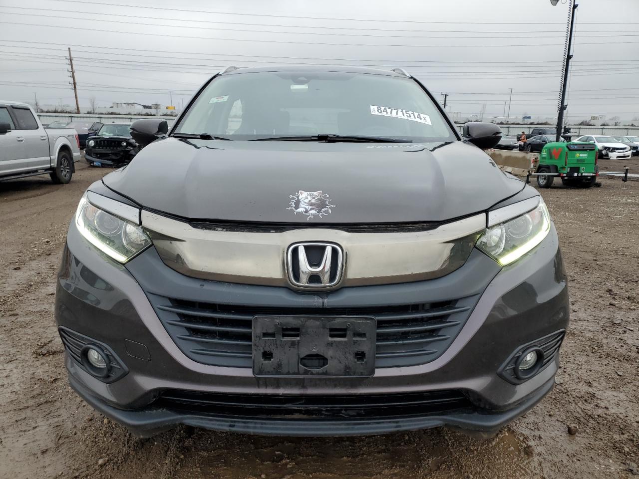 2022 HONDA HR-V EXL VIN:3CZRU6H70NM758127