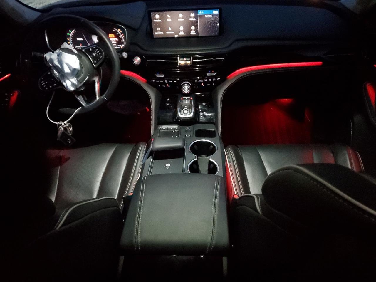 2022 ACURA MDX ADVANCE VIN:5J8YE1H87NL008463