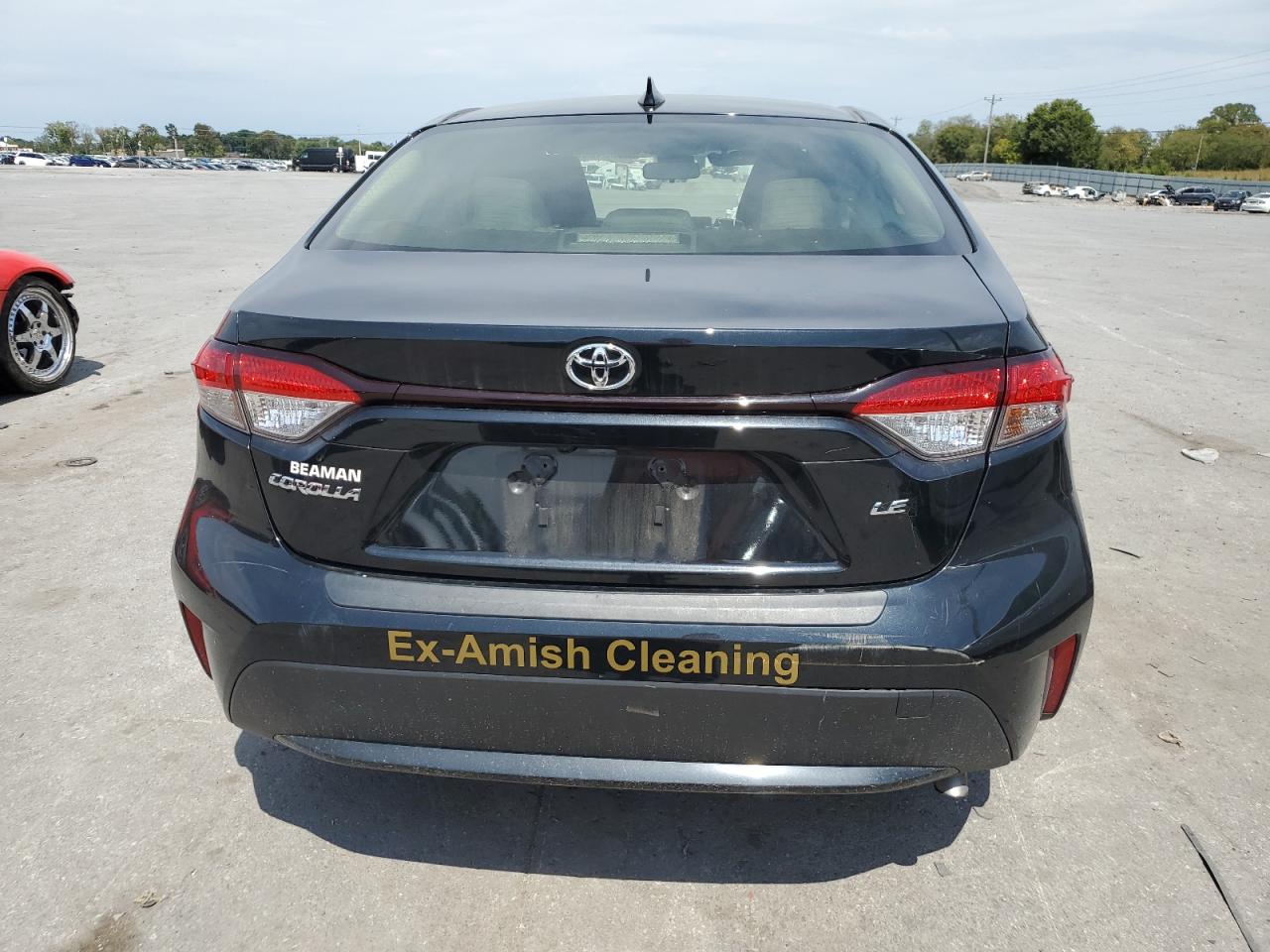 2022 TOYOTA COROLLA LE VIN:JTDEPMAE3NJ221998