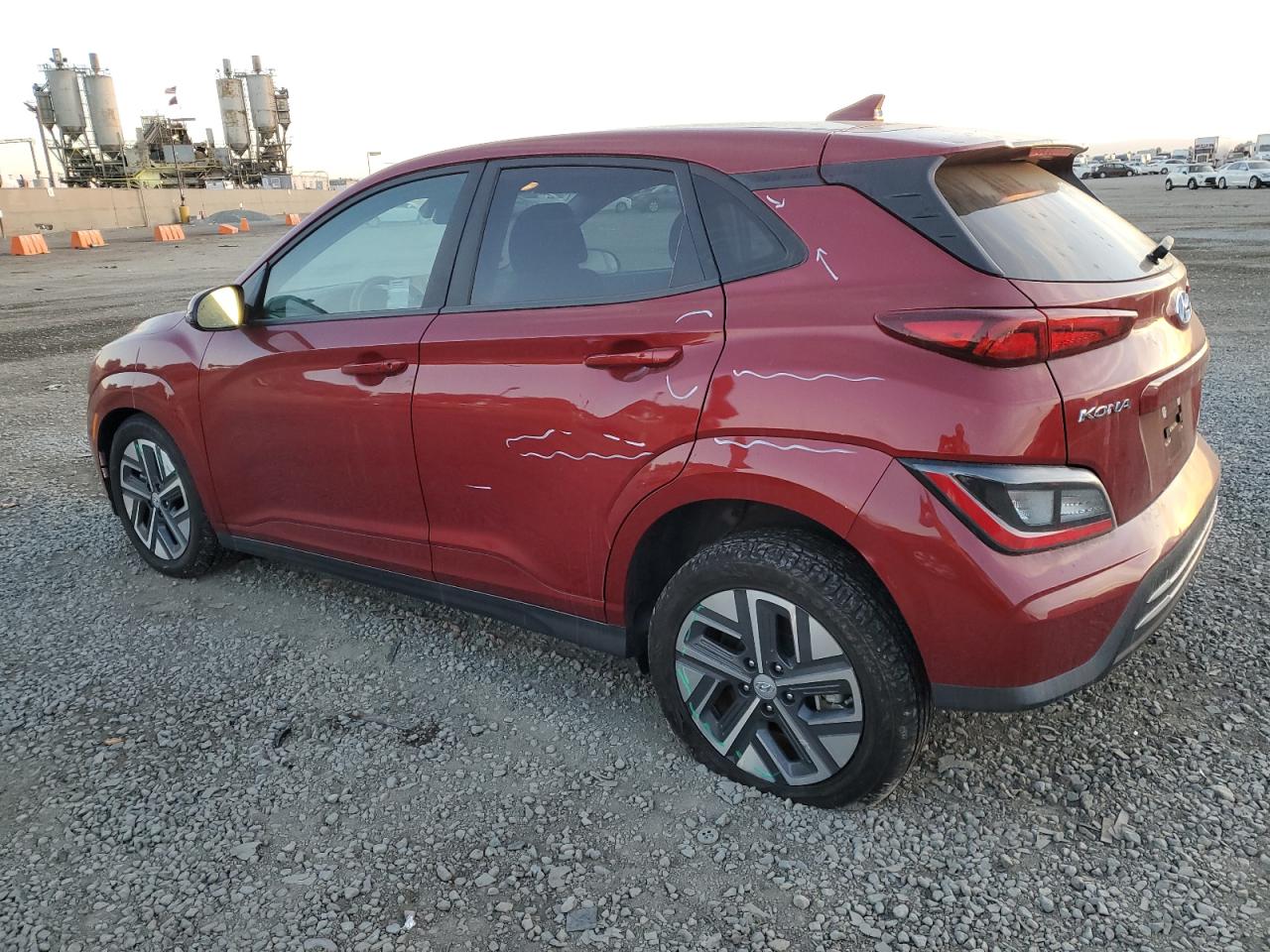 2023 HYUNDAI KONA SE VIN:KM8K23AG7PU184917