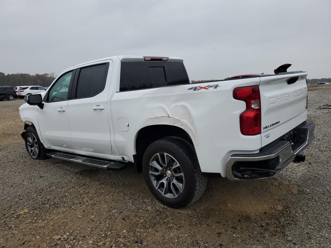 2024 CHEVROLET SILVERADO K1500 LT VIN:1GCUDDED8RZ260373