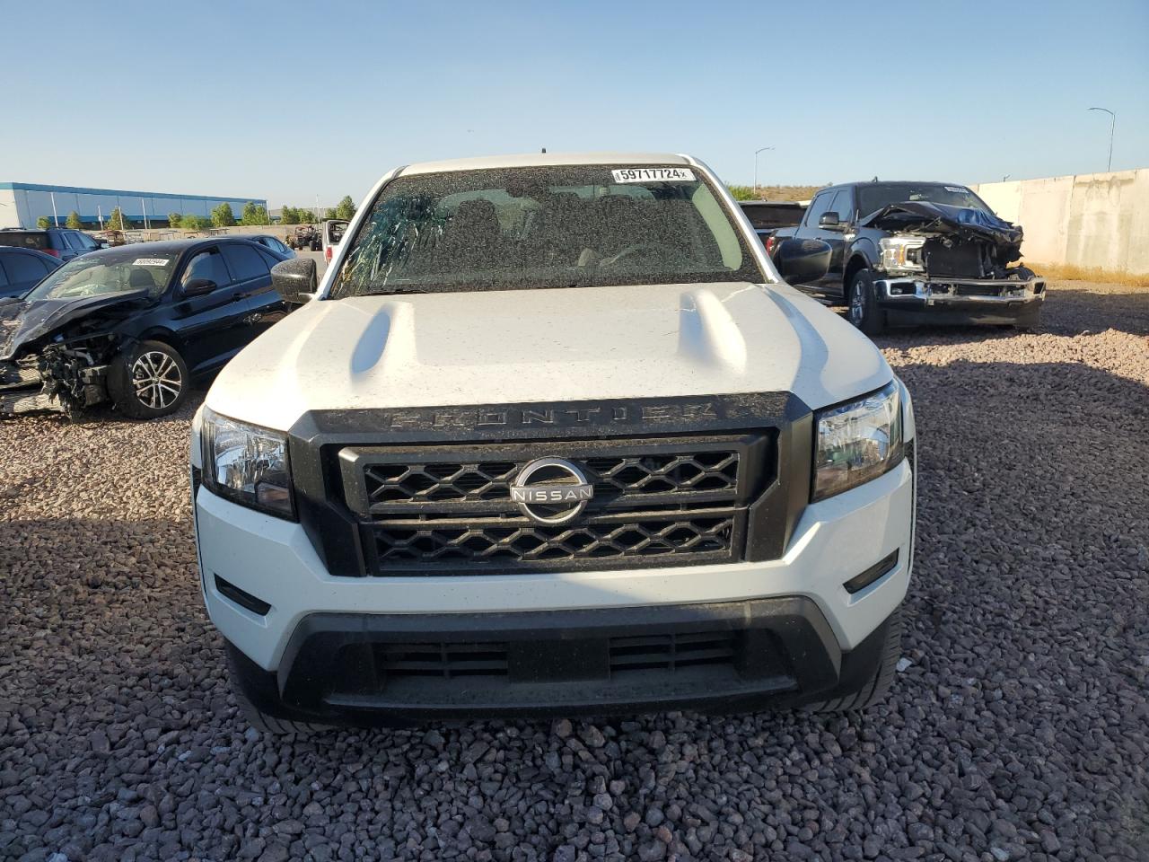 2022 NISSAN FRONTIER S VIN:1N6ED1EJXNN640614