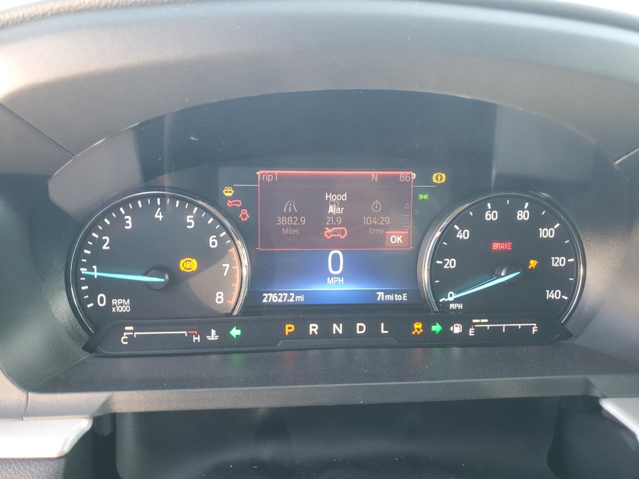 2023 FORD EXPLORER XLT VIN:1FMSK7DHXPGA91027