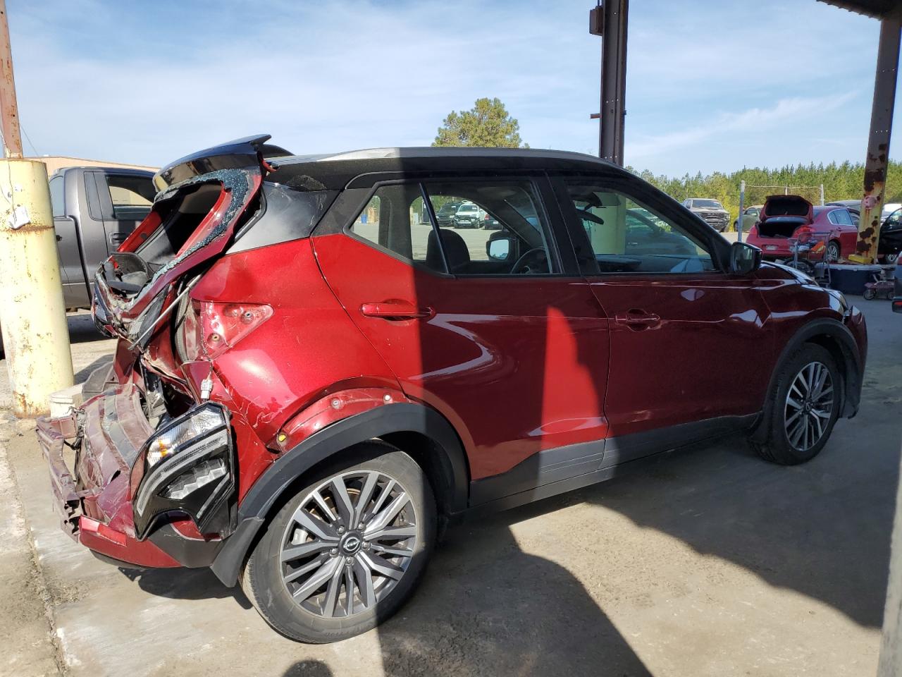 2023 NISSAN KICKS SV VIN:3N1CP5CV5PL482199