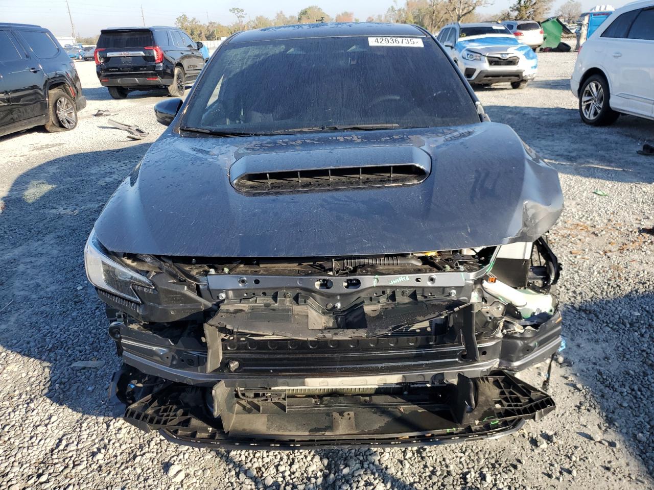 2024 SUBARU WRX LIMITED VIN:JF1VBAN68R9802524