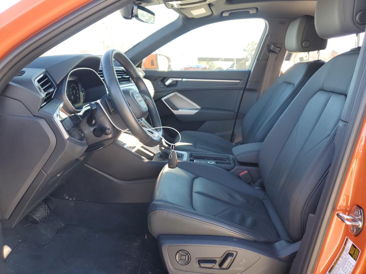 2023 AUDI Q3 PREMIUM S LINE 45 VIN:WA1DECF3XP1107612